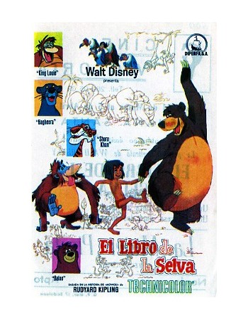 THE JUNGLE BOOK