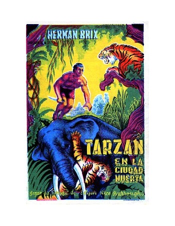 THE NEW ADVENTURES OF TARZAN