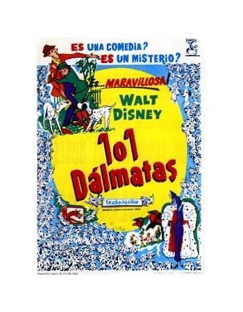 ONE HUNDRED AND ONE DALMATIANS