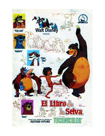 THE JUNGLE BOOK