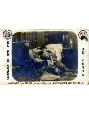 THE PRISONER OF ZENDA