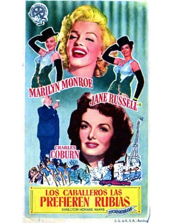 THE GENTLEMAN PREFER BLONDES