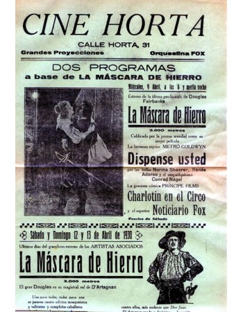 THE IRON MASK