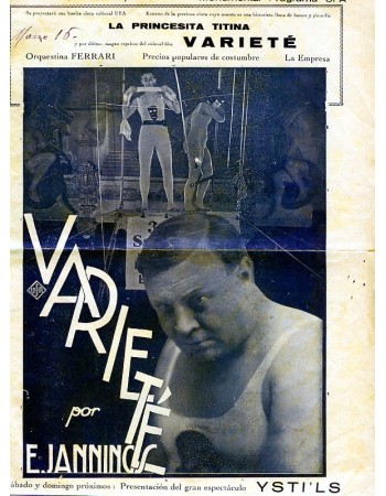Drei vom Varieté