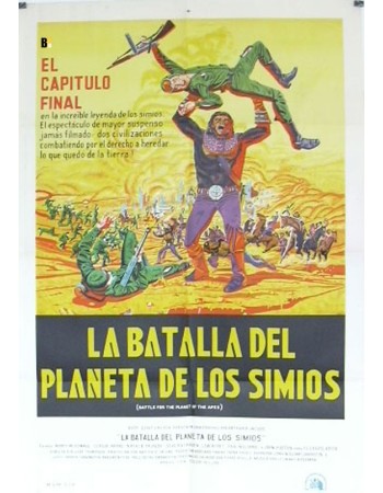 BATTLE FOR THE PLANET OF THE APES