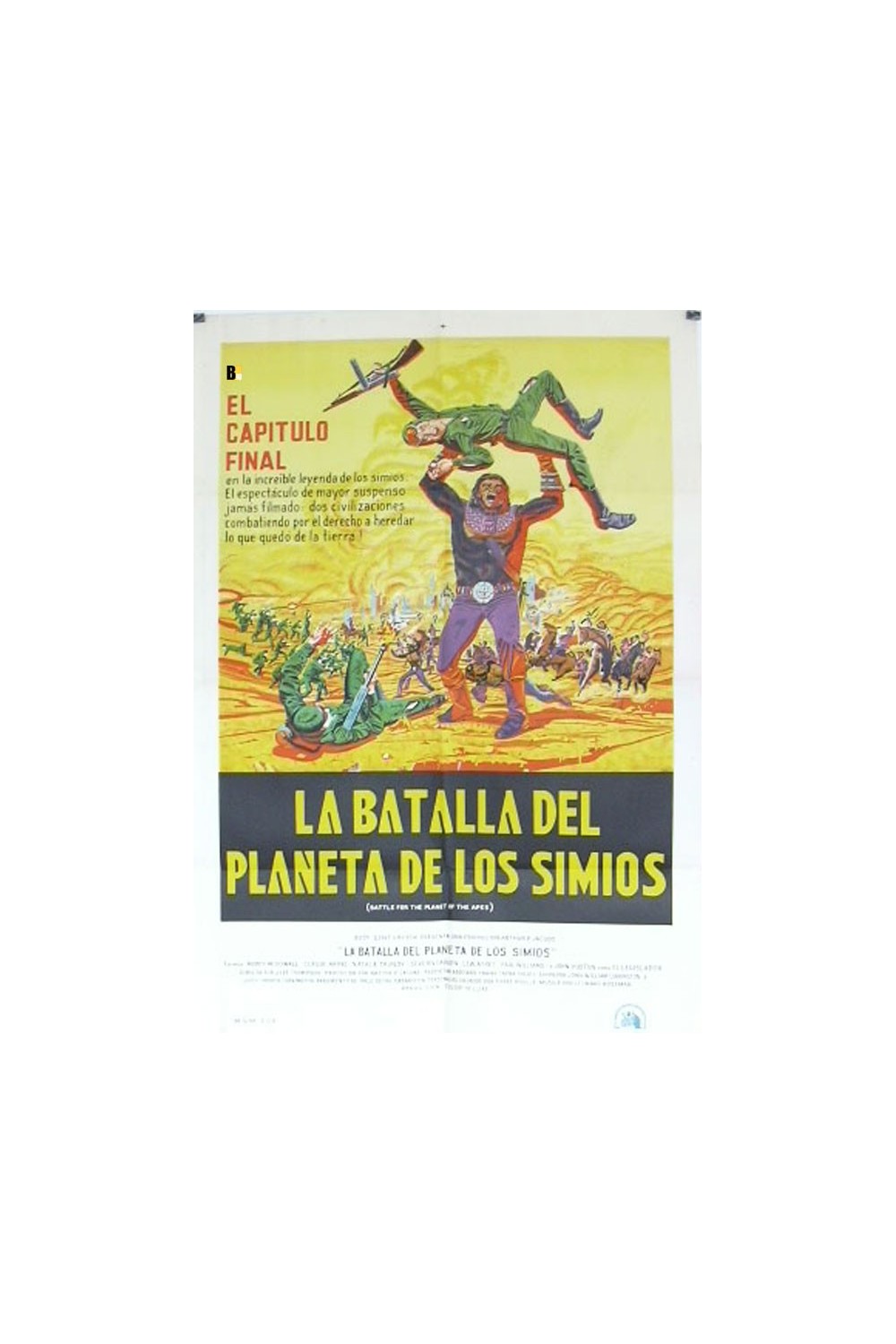 BATTLE FOR THE PLANET OF THE APES