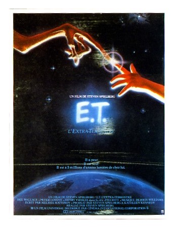 E.T., THE EXTRA-TERRESTRIAL