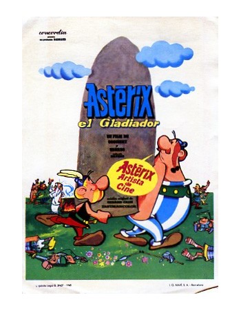 ASTERIX ET LA SURPRISE DE CESAR