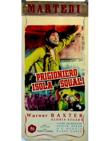 THE PRISONER OF SHARK ISLAND