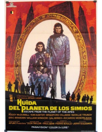 ESCAPE FROM THE PLANET OF THE APES