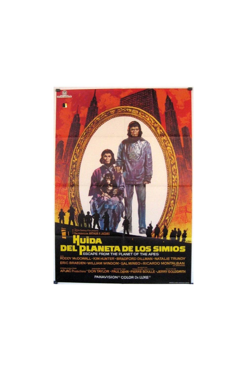 ESCAPE FROM THE PLANET OF THE APES