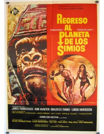 BENEATH THE PLANET OF THE APES