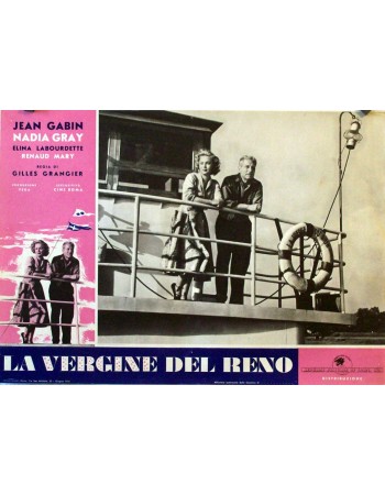 LA VIERGE DU RHIN