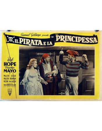 THE PRINCESS AND THE PIRATE