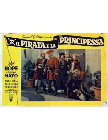 THE PRINCESS AND THE PIRATE