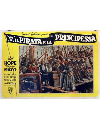 THE PRINCESS AND THE PIRATE