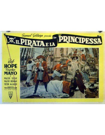 THE PRINCESS AND THE PIRATE