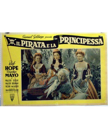 THE PRINCESS AND THE PIRATE