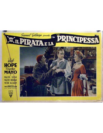 THE PRINCESS AND THE PIRATE