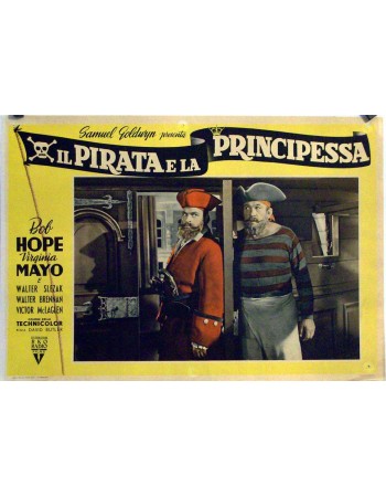 THE PRINCESS AND THE PIRATE