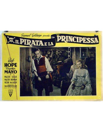 THE PRINCESS AND THE PIRATE