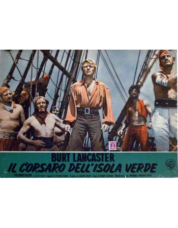 THE CRIMSON PIRATE