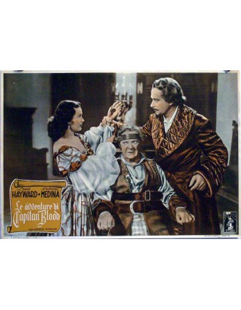 THE ADVENTURES OF CAPITAINE BLOOD