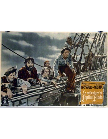 THE ADVENTURES OF CAPITAINE BLOOD
