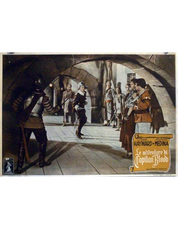 THE ADVENTURES OF CAPITAINE BLOOD