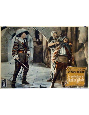 THE ADVENTURES OF CAPITAINE BLOOD