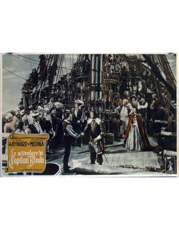 THE ADVENTURES OF CAPITAINE BLOOD