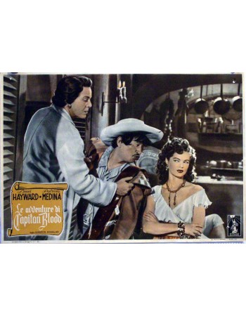 THE ADVENTURES OF CAPITAINE BLOOD