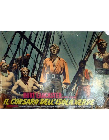 THE CRIMSON PIRATE