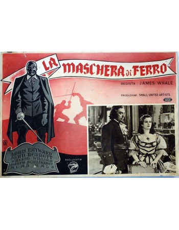 THE MAN IN THE IRON MASK