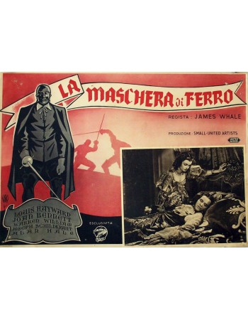 THE MAN IN THE IRON MASK