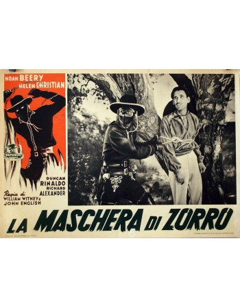 ZORRO RIDES AGAIN