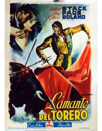 BULLFIGHTER AND THE LADY