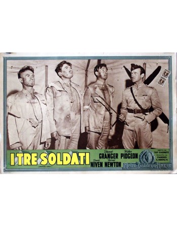 SOLDIERS THREE