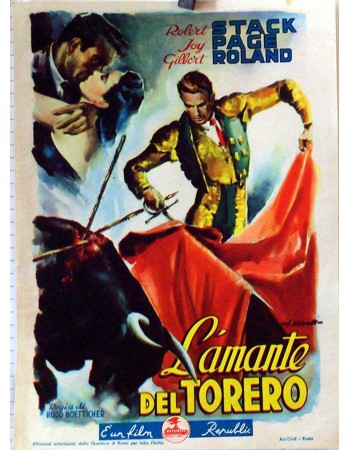 BULLFIGHTER AND THE LADY