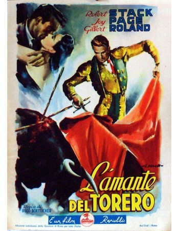 BULLFIGHTER AND THE LADY
