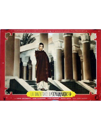 La danseuse de Marrakech