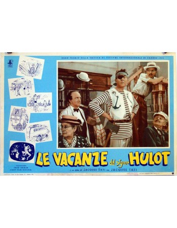 LES VACANCES DE M. HULOT