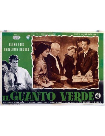 THE GREEN GLOVE