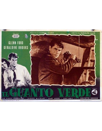 THE GREEN GLOVE