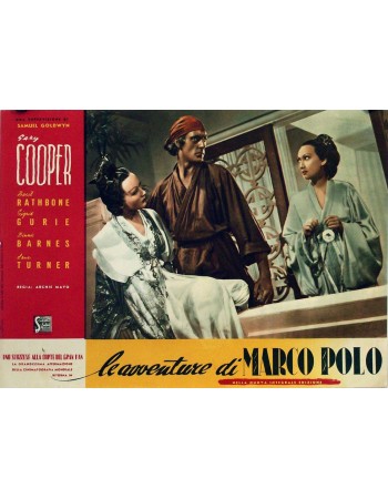 THE ADVENTURES OF MARCO POLO