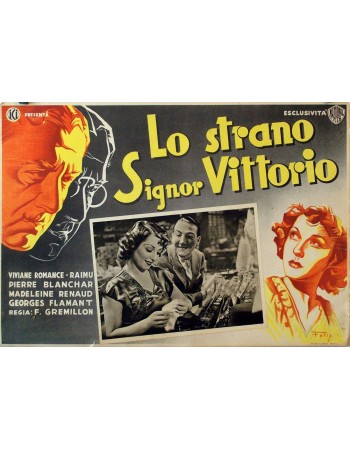 L'étrange Monsieur Victor
