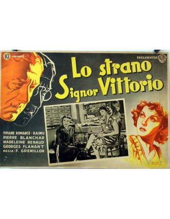 L'étrange Monsieur Victor