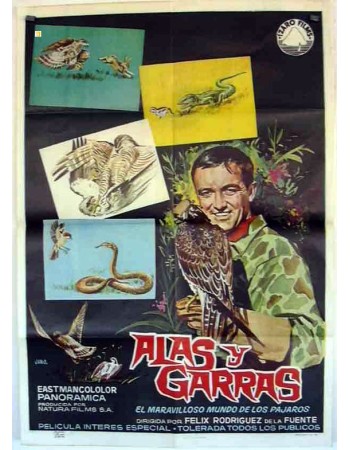 ALAS Y GARRAS