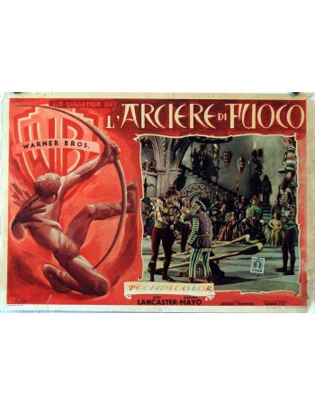 THE FLAME AND THE ARROW