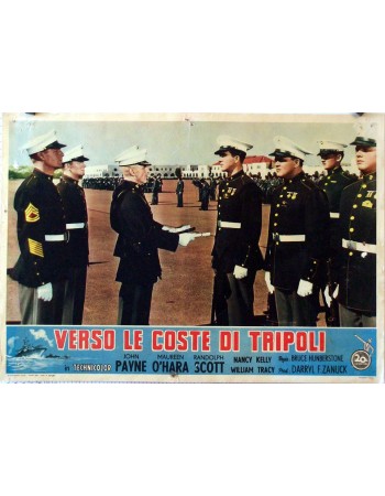 TO THE SHORES OF TRIPOLI